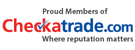 Proud members of Checkatrade