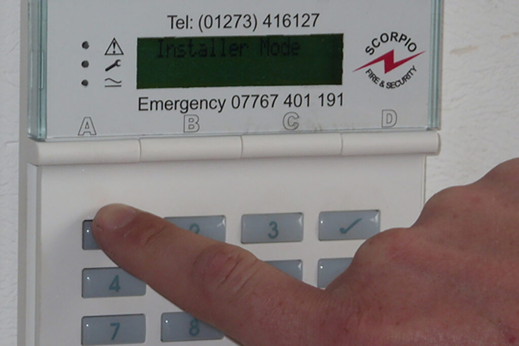 Intruder Alarm